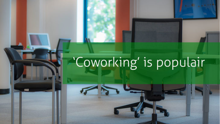 ‘Coworking’ is populair